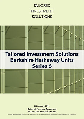 Tailored Investment Solutions Berkshire Hathaway Series 6 PDS