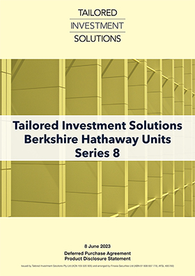 Tailored Investment Solutions Berkshire Hathaway Series 8 PDS